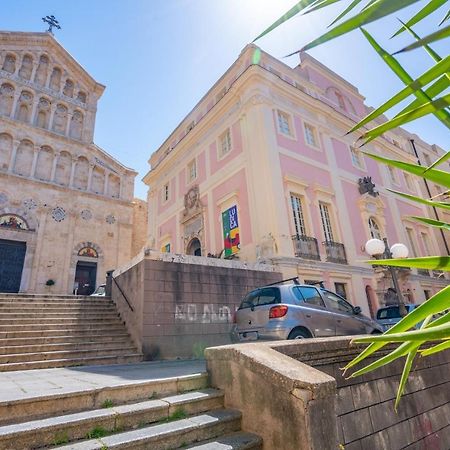 Una Splendida Vista Sulla Cattedrale - Wifi - Ac Cagliari Extérieur photo
