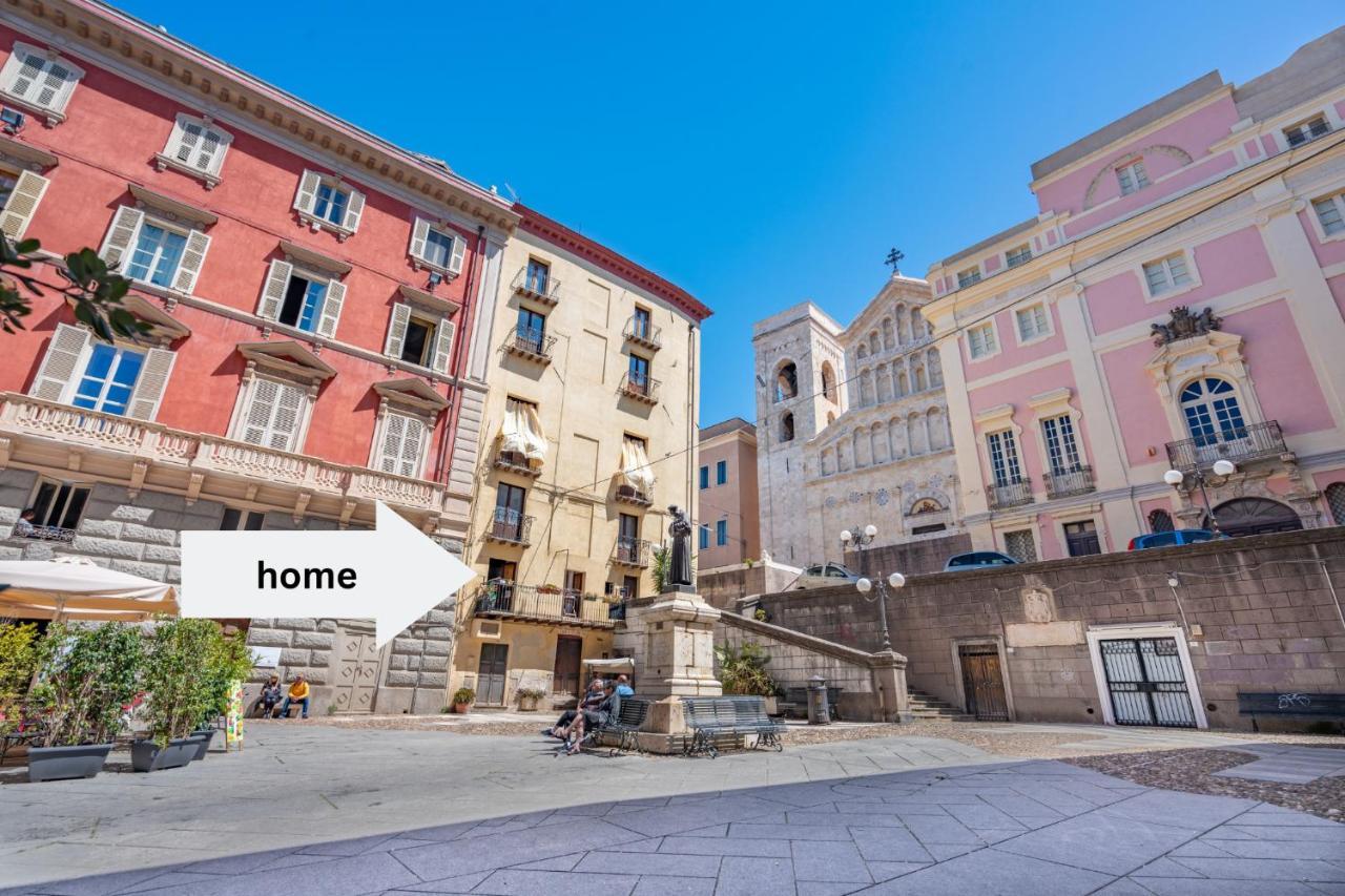 Una Splendida Vista Sulla Cattedrale - Wifi - Ac Cagliari Extérieur photo