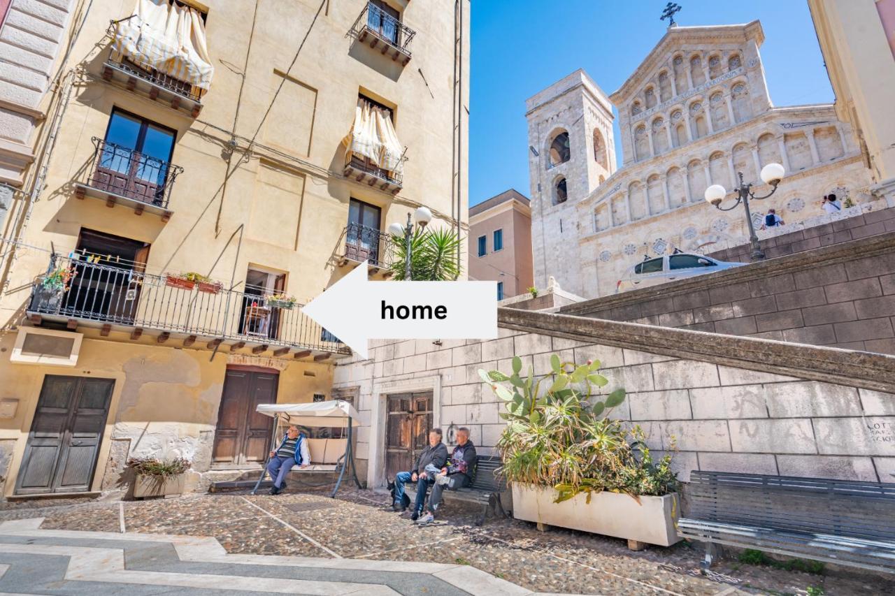 Una Splendida Vista Sulla Cattedrale - Wifi - Ac Cagliari Extérieur photo
