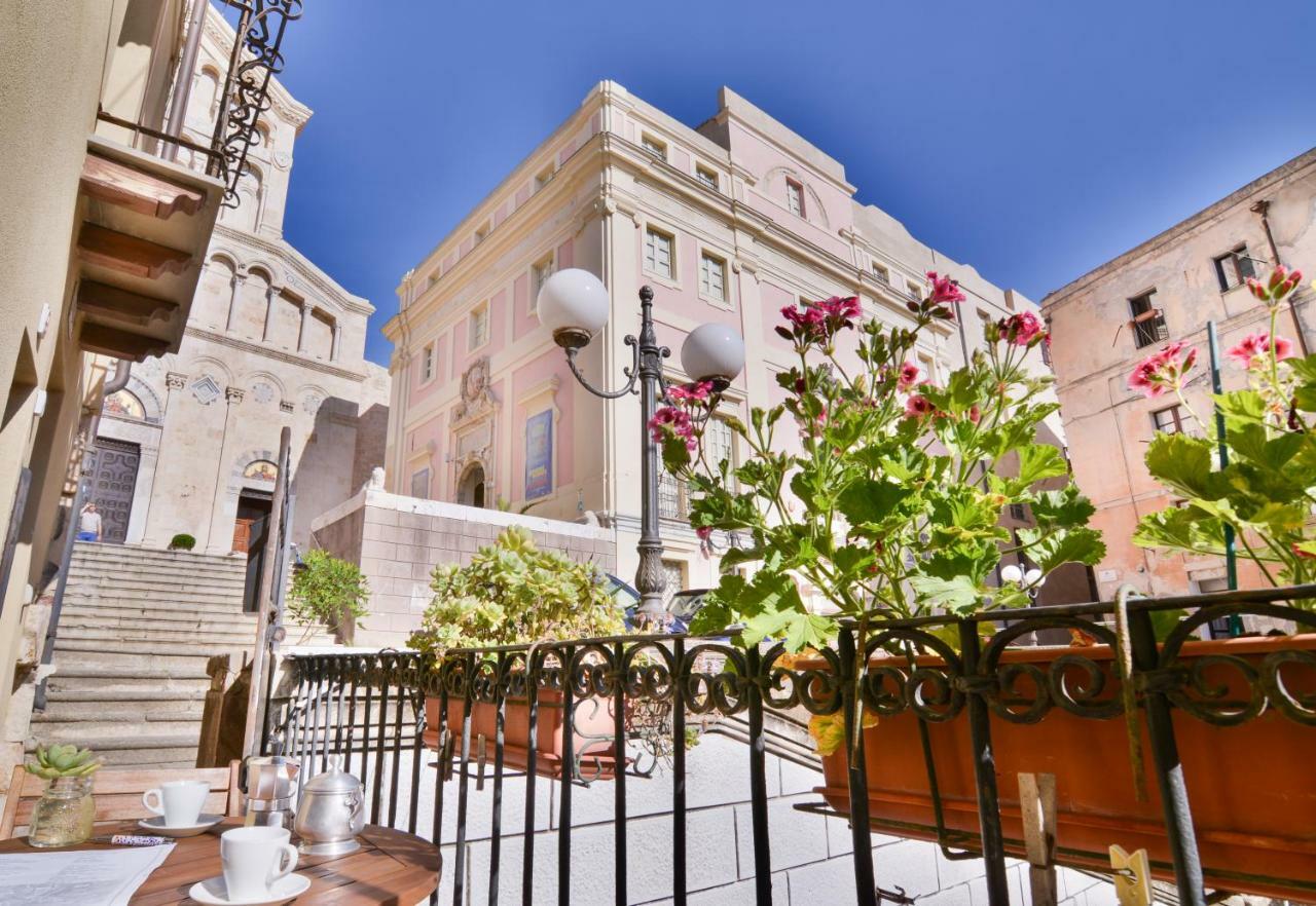 Una Splendida Vista Sulla Cattedrale - Wifi - Ac Cagliari Extérieur photo