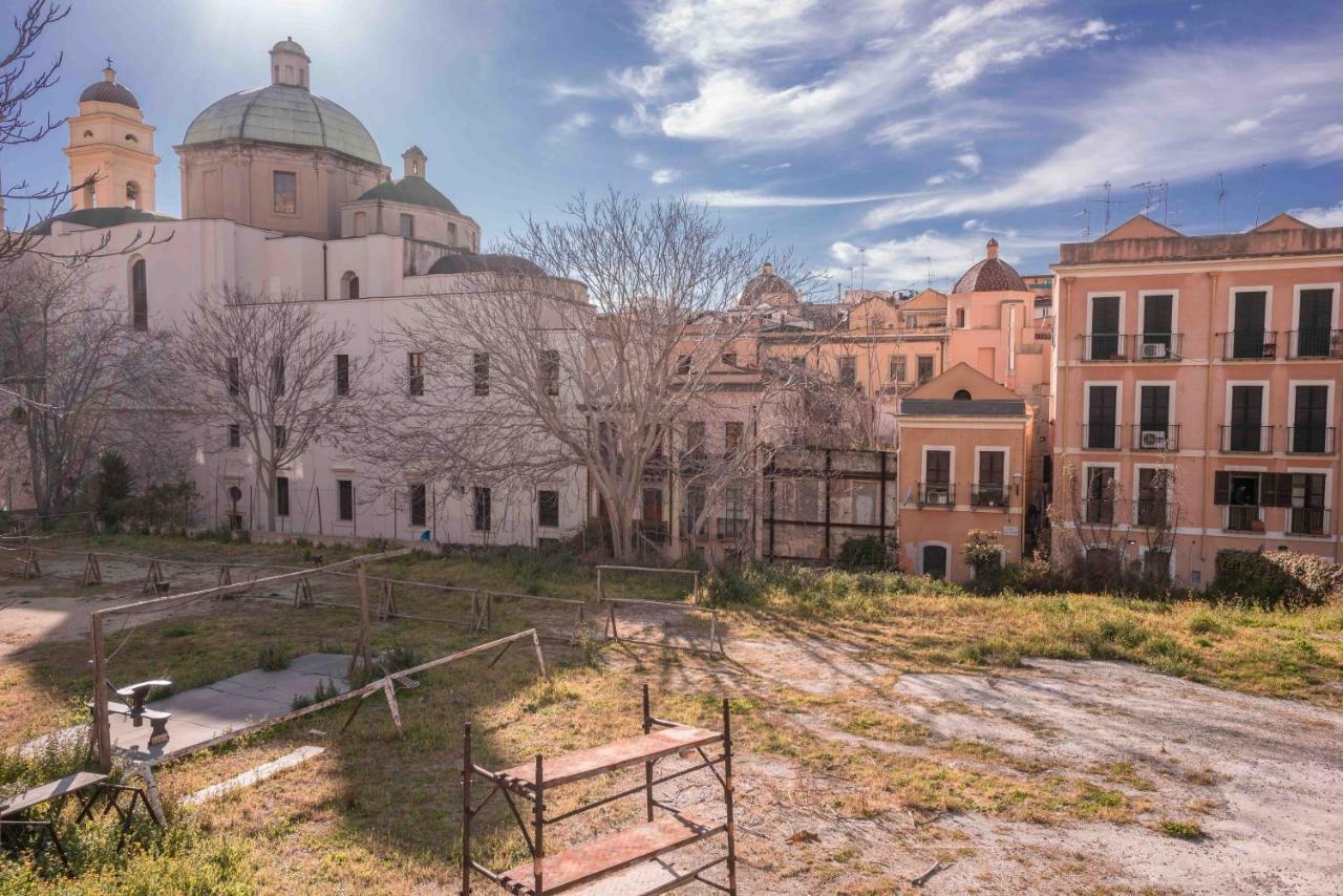 Una Splendida Vista Sulla Cattedrale - Wifi - Ac Cagliari Extérieur photo