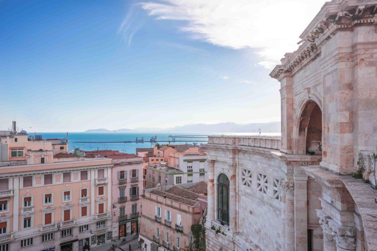 Una Splendida Vista Sulla Cattedrale - Wifi - Ac Cagliari Extérieur photo